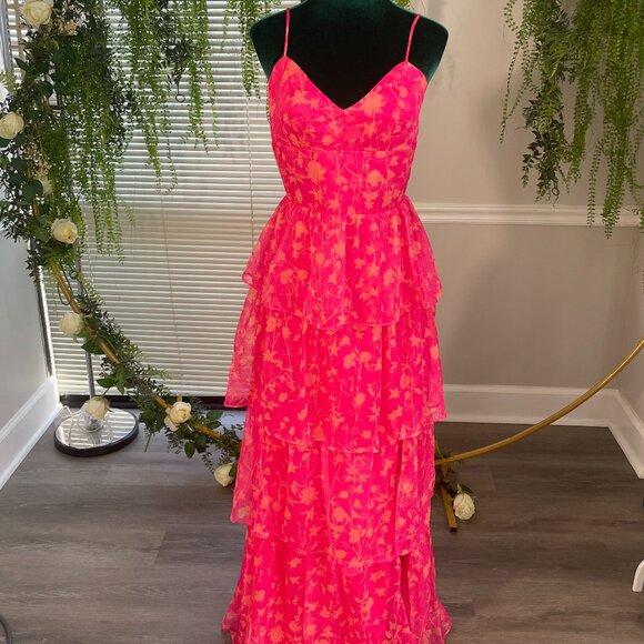 Amanda Uprichard Dresses & Skirts - Amanda Uprichard | Thaddea Maxi Dress